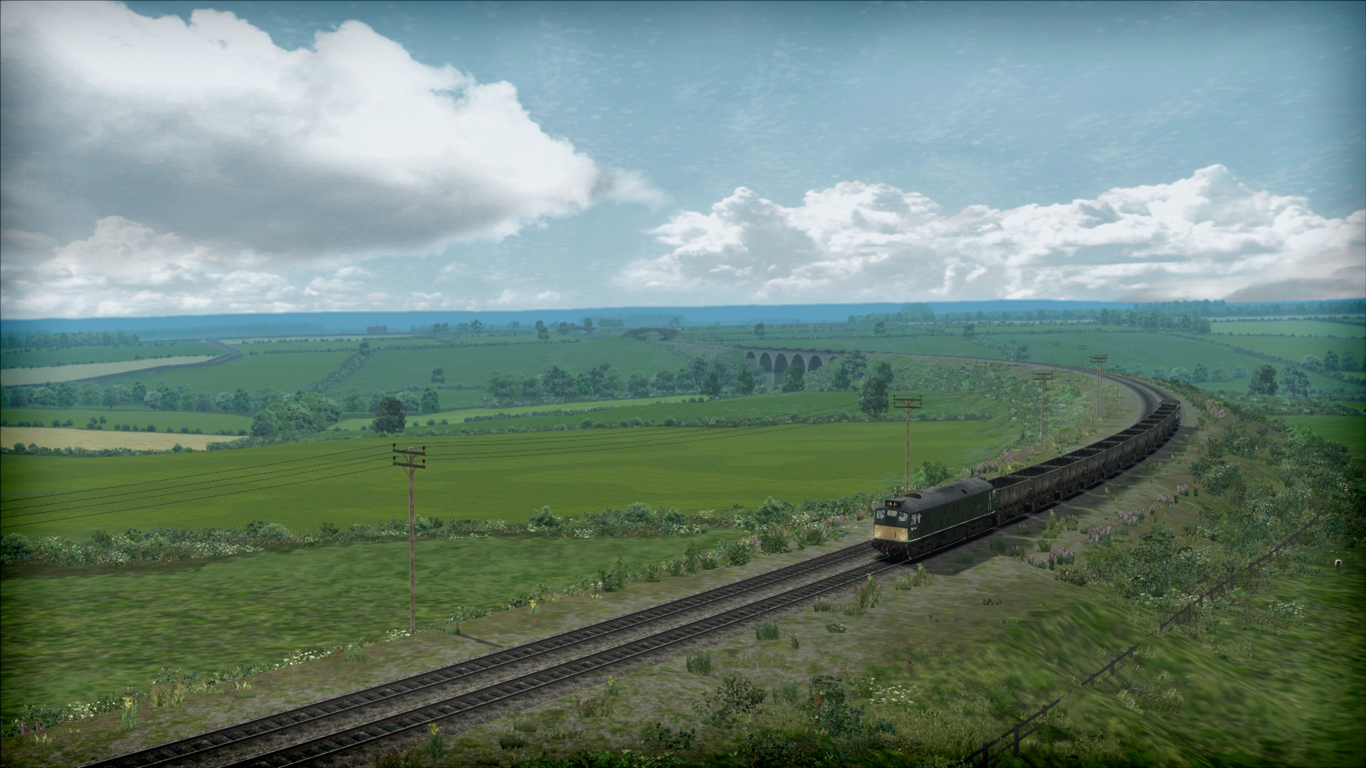 Train Simulator: Weardale & Teesdale Network Route Add-On screenshot