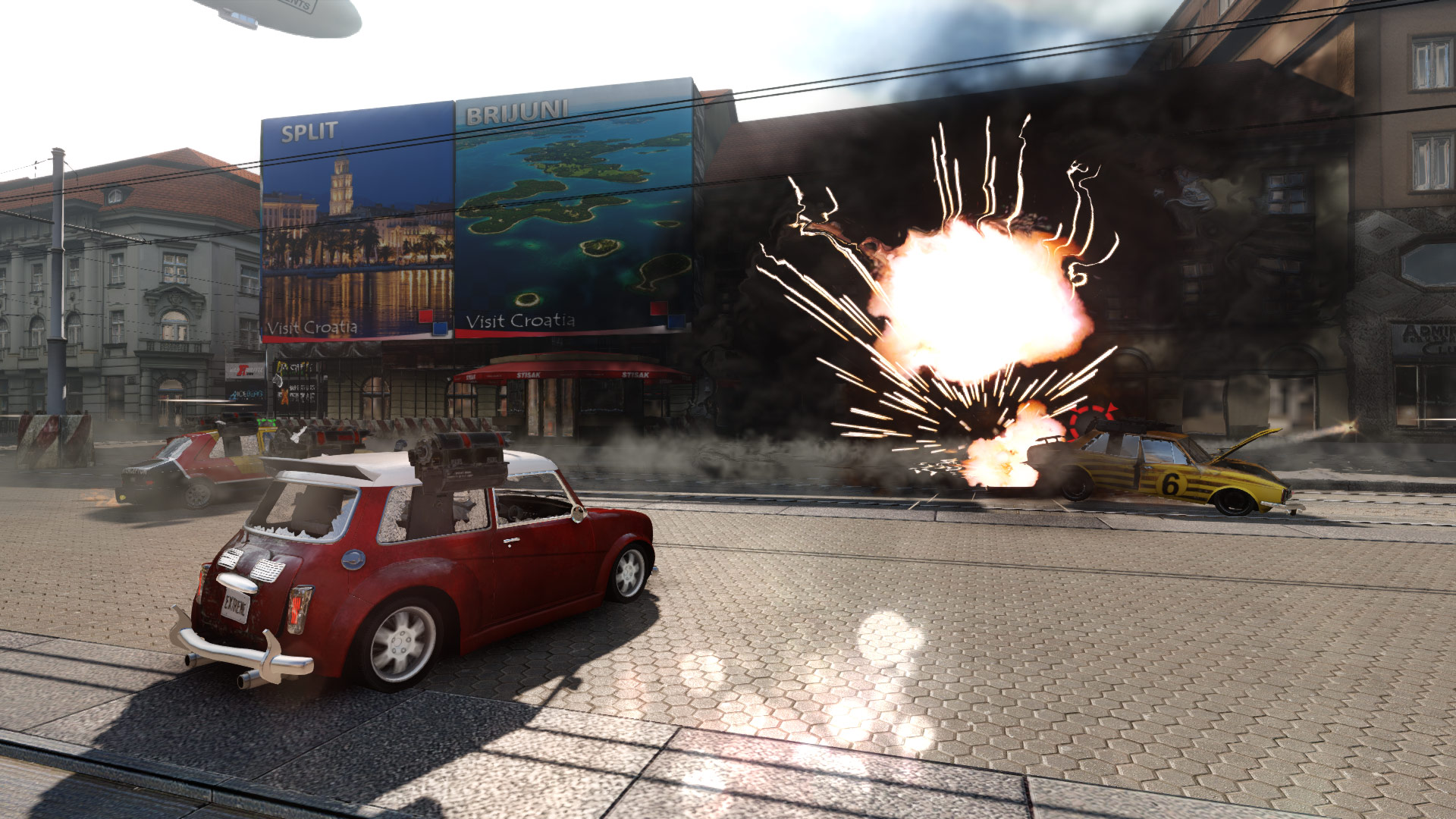 Gas Guzzlers Extreme: Full Metal Frenzy screenshot