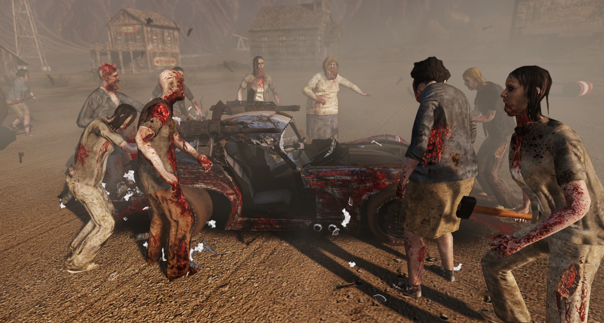 Gas Guzzlers Extreme: Full Metal Zombie screenshot