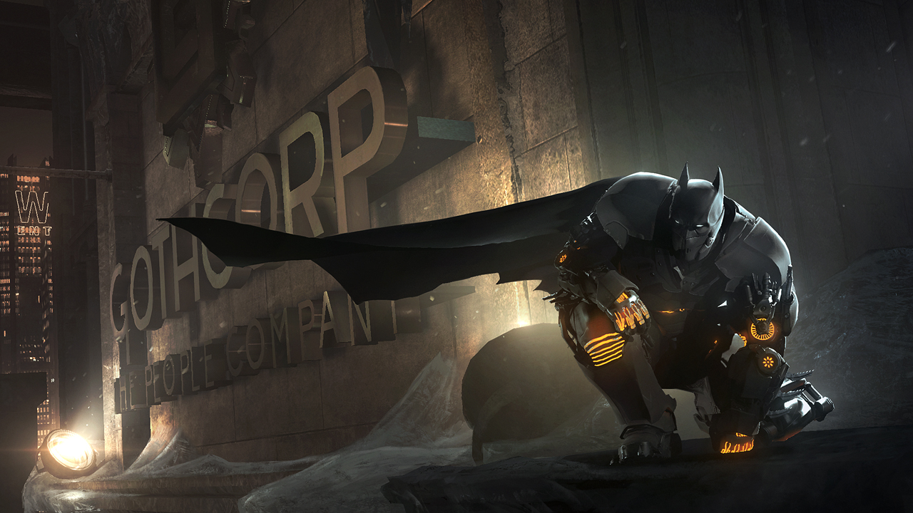 Batman: Arkham Origins - Cold, Cold Heart screenshot