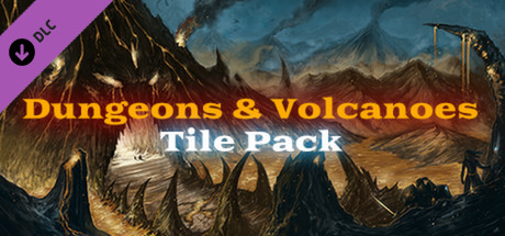 RPG Maker VX Ace - Dungeons and Volcanoes Tile Pack