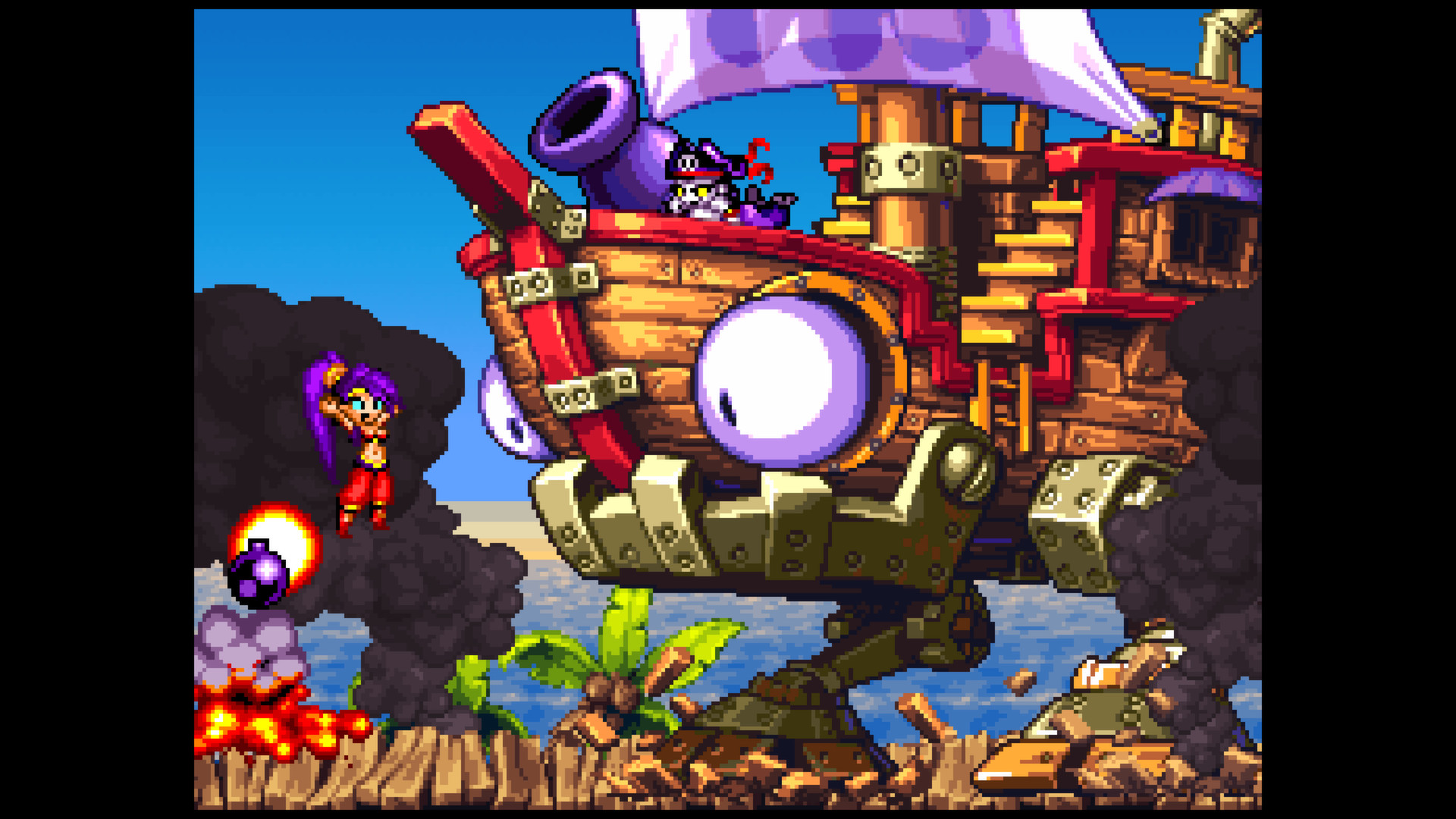 Shantae: Risky's Revenge - Director's Cut screenshot