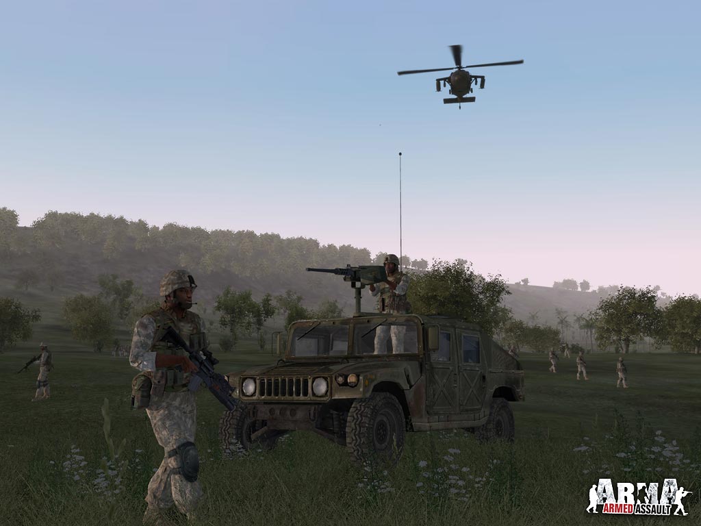 ARMA: Combat Operations screenshot