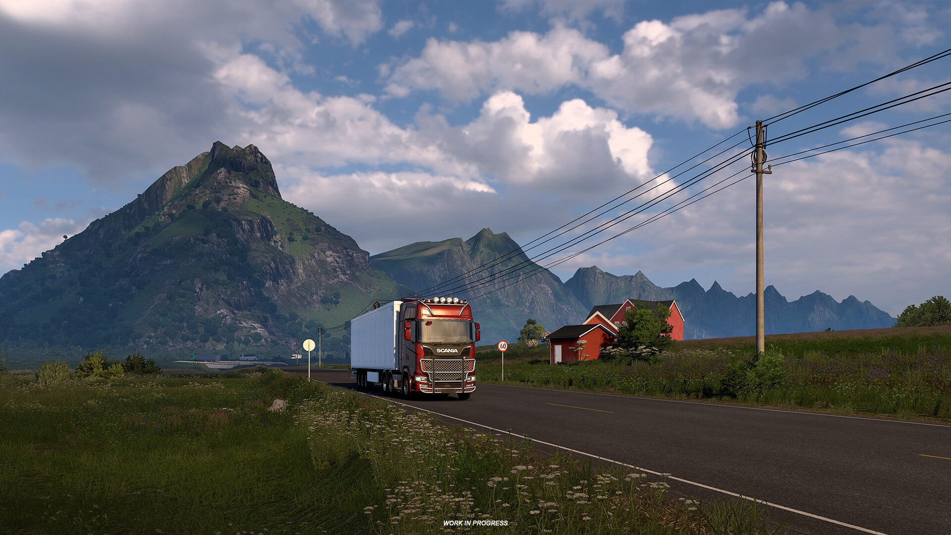 Euro Truck Simulator Nordic Horizons Steambase