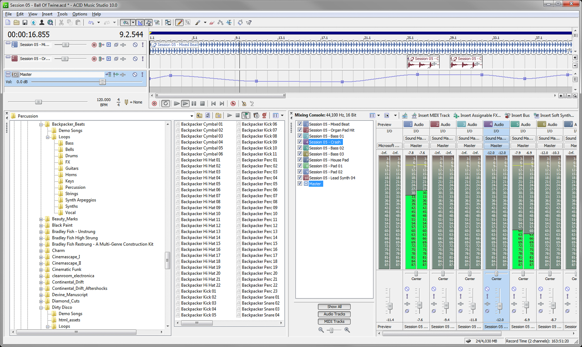 ACID Music Studio 10 - Steam Powered screenshot