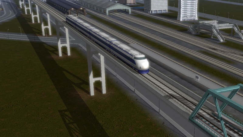 A-Train 9 V4.0 : Japan Rail Simulator screenshot