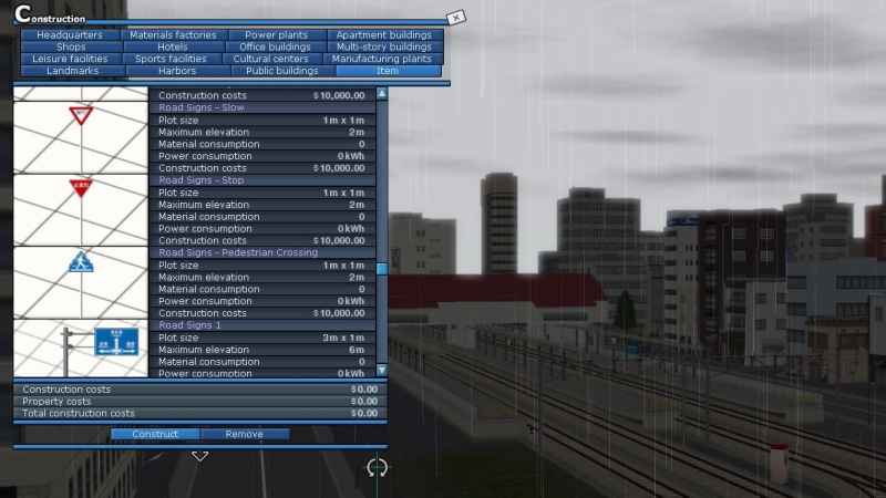 A-Train 9 V4.0 : Japan Rail Simulator screenshot