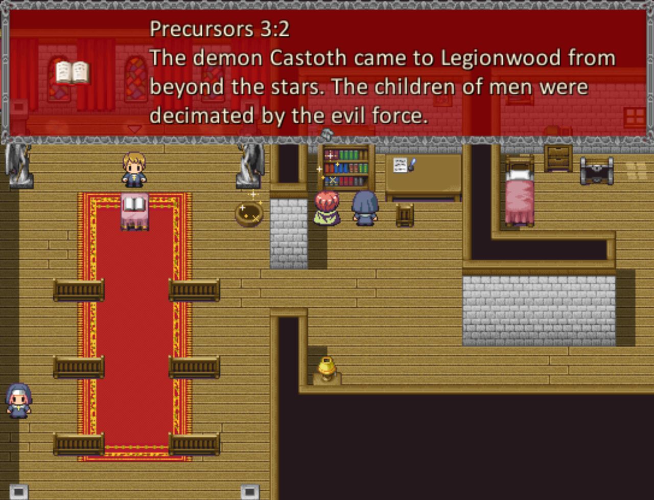 Heroes of Legionwood screenshot