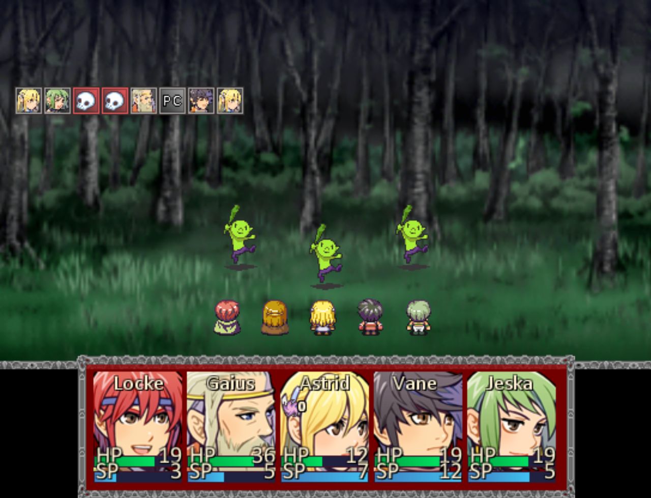 Heroes of Legionwood screenshot