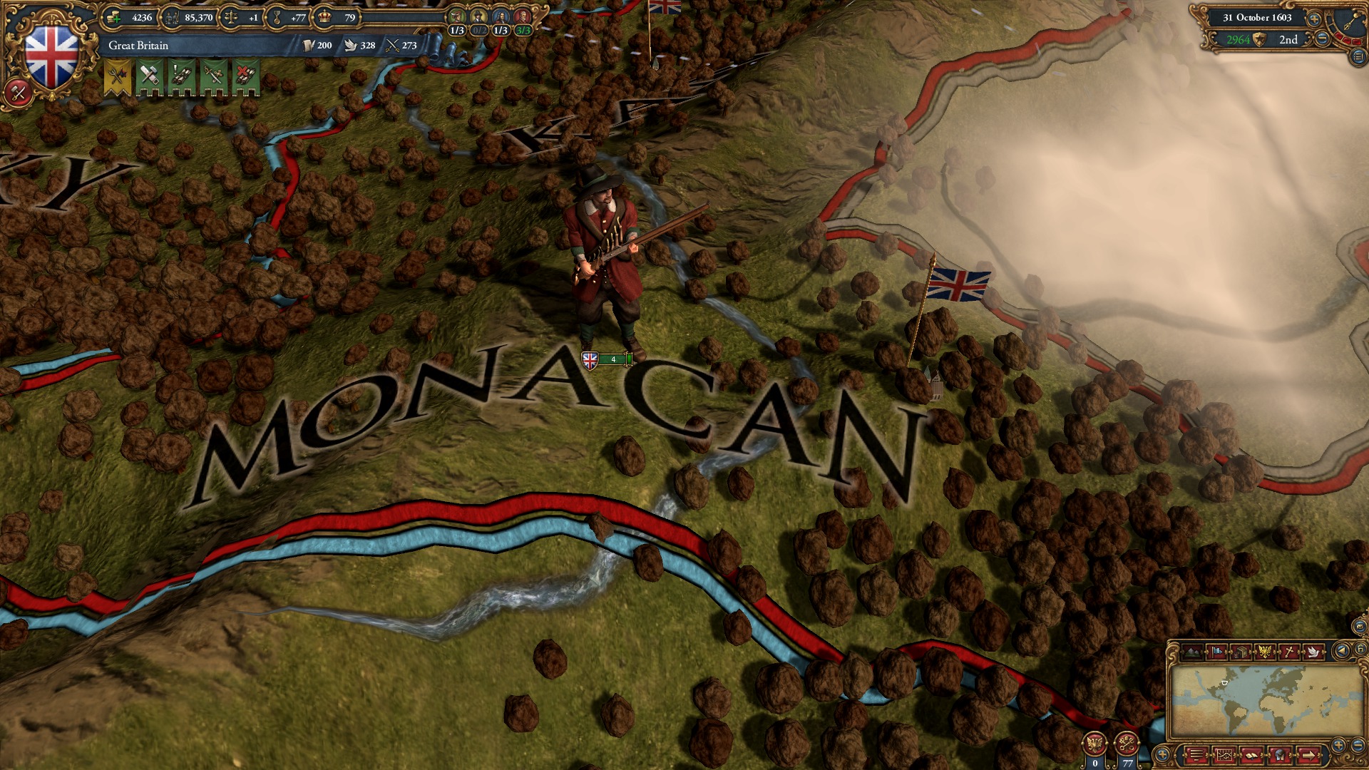 Europa Universalis IV: Colonial British and French Unit pack screenshot