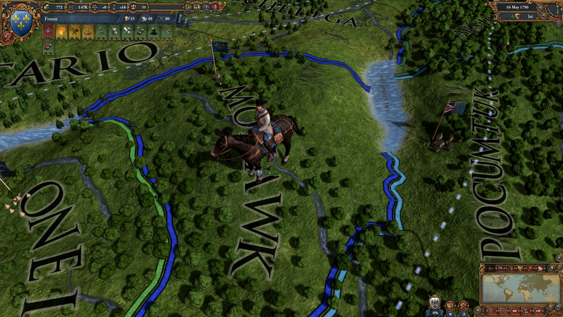 Europa Universalis IV: Colonial British and French Unit pack screenshot