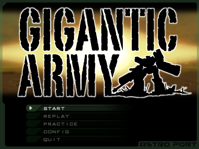 GIGANTIC ARMY screenshot