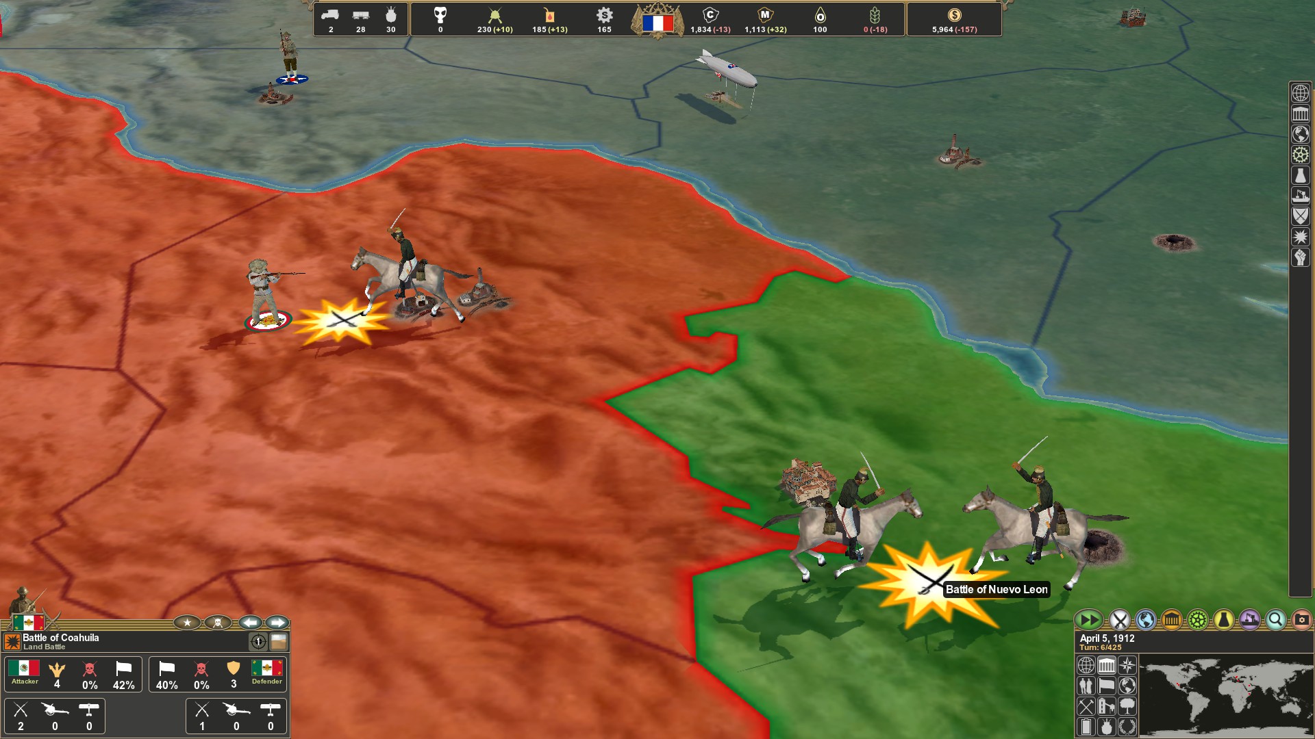 Making History: The Great War screenshot