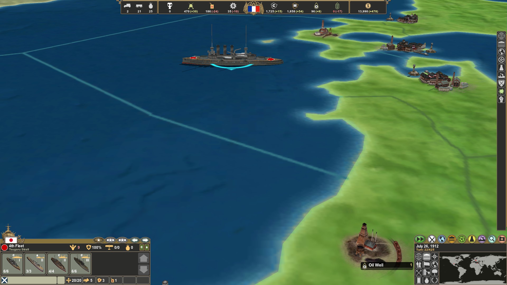 Making History: The Great War screenshot