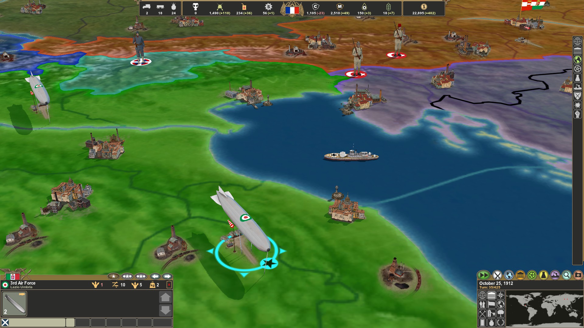 Making History: The Great War screenshot