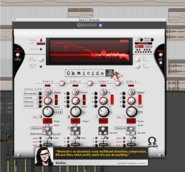 A multi-band distortion audio effect available as a 64-bit VST plug-in for Windows.