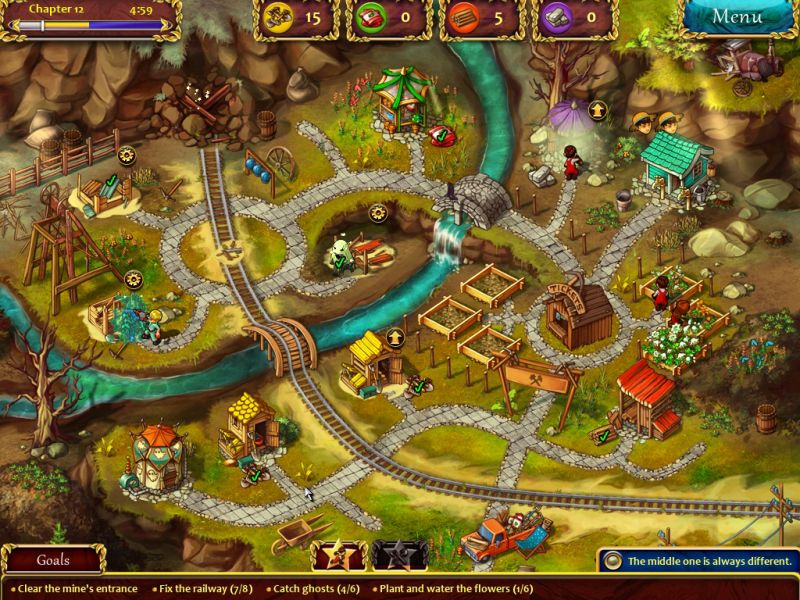 Gardens Inc. – From Rakes to Riches screenshot
