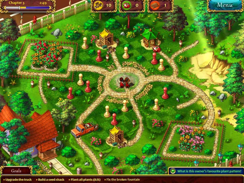 Gardens Inc. – From Rakes to Riches screenshot