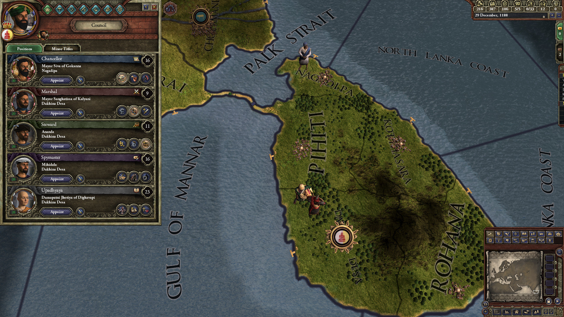 Expansion - Crusader Kings II: Rajas of India screenshot