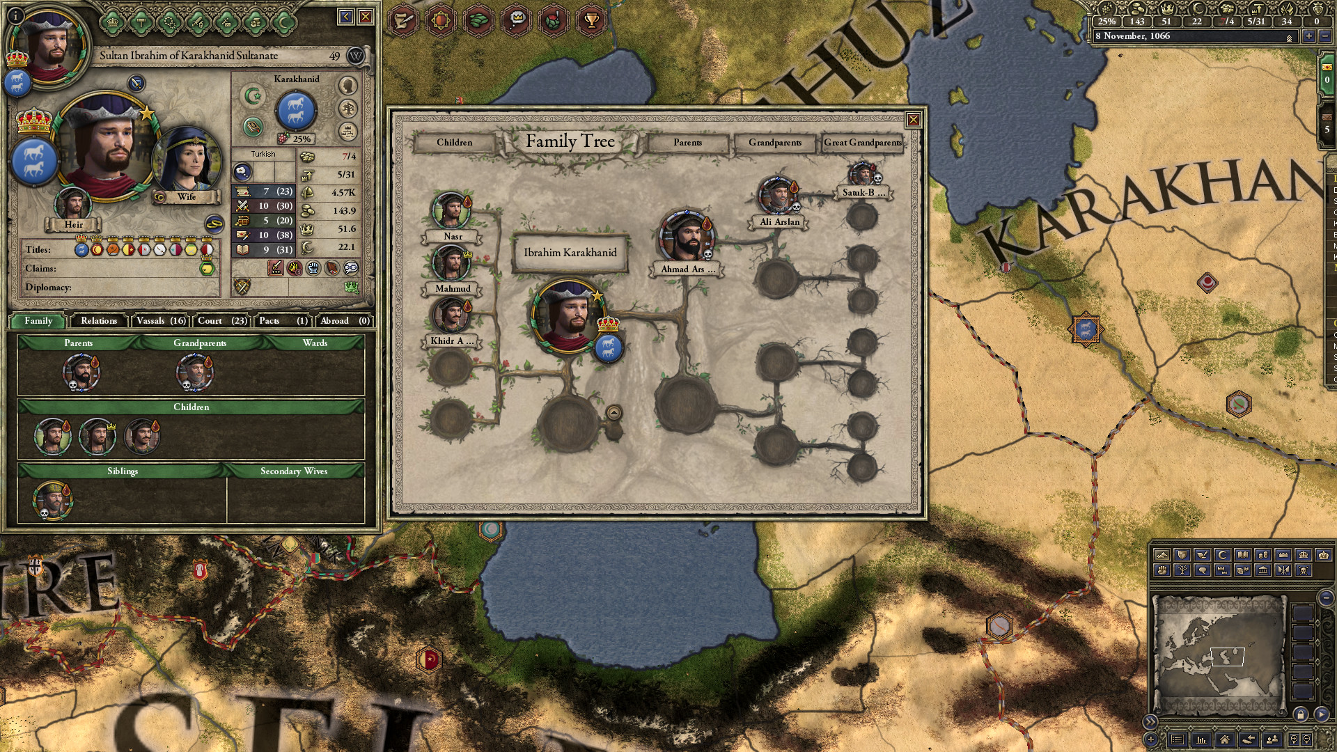 Crusader Kings II: Turkish Portraits screenshot