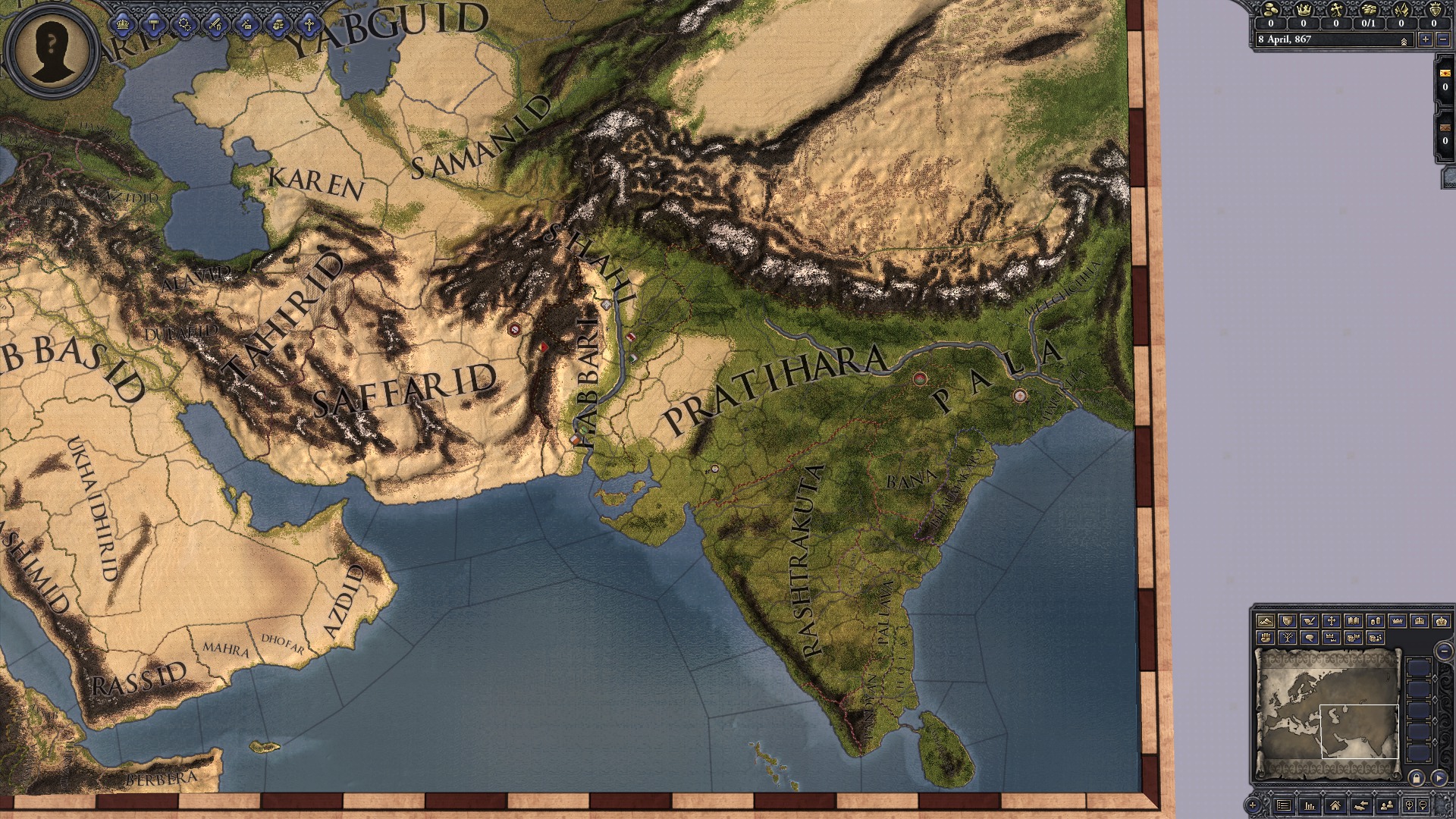 Crusader Kings II: Songs of India screenshot