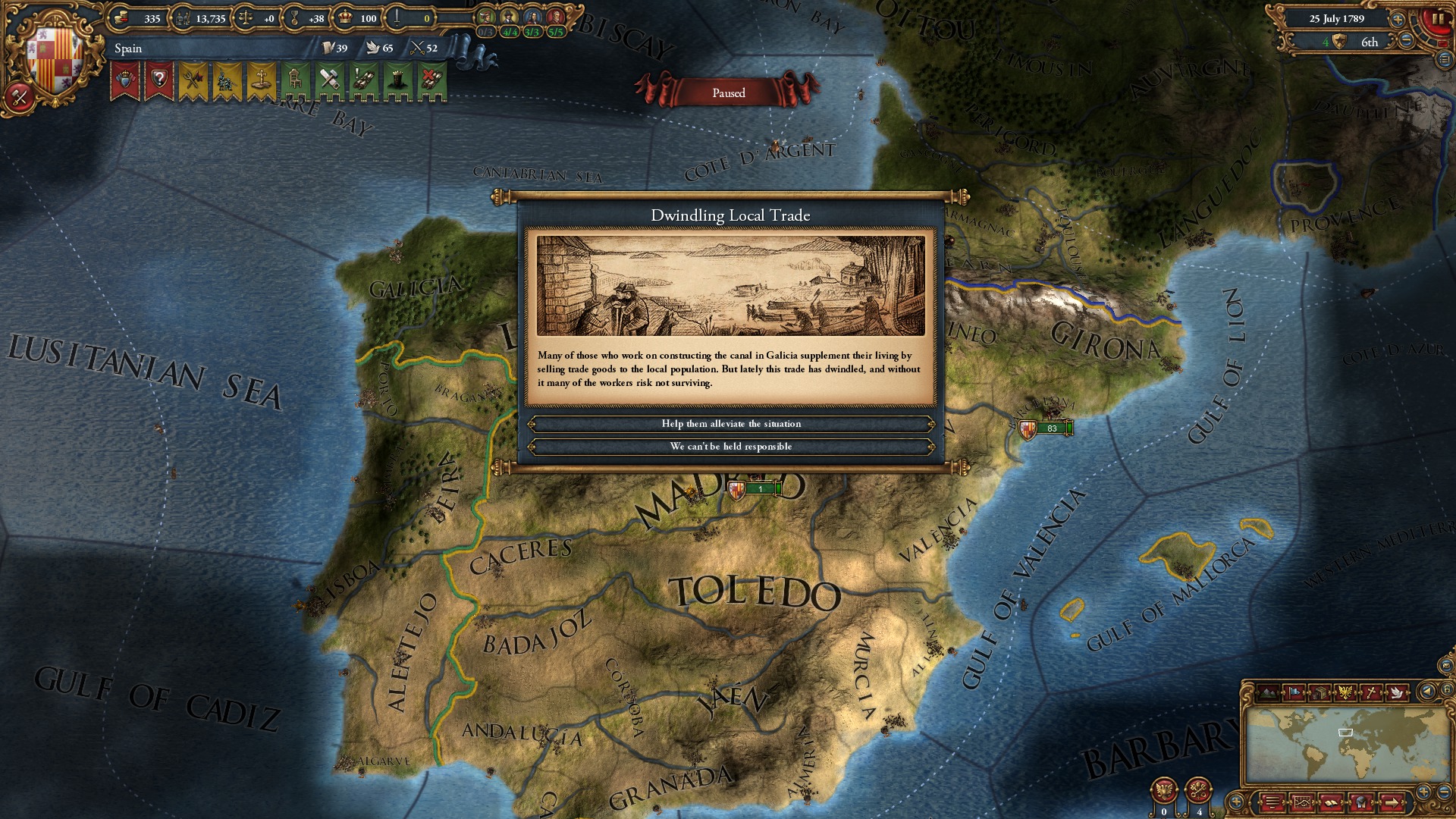 Expansion - Europa Universalis IV: Wealth of Nations screenshot