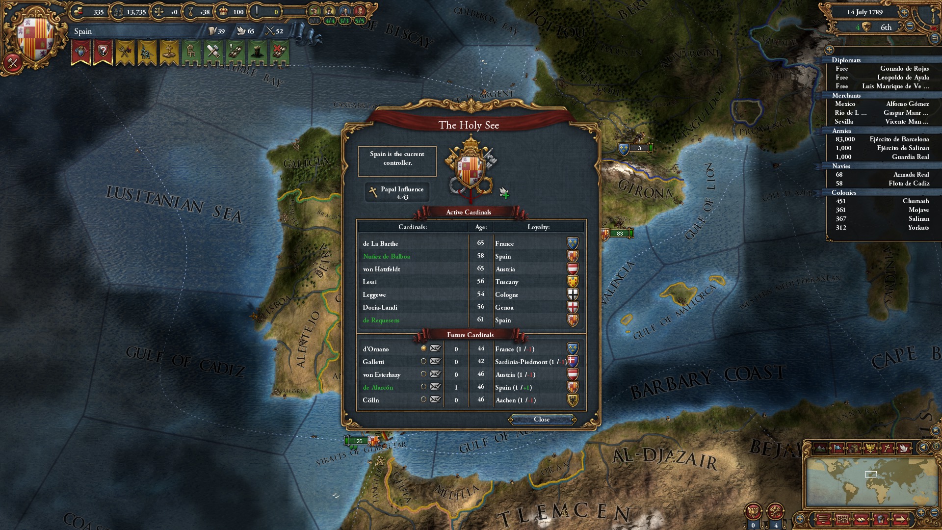 Expansion - Europa Universalis IV: Wealth of Nations screenshot
