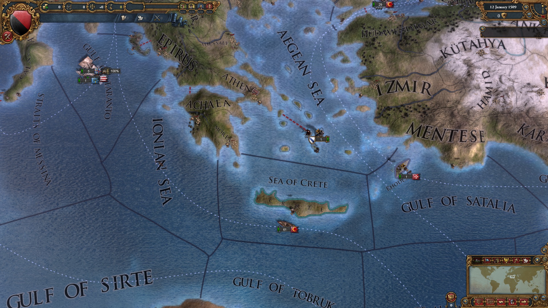 Europa Universalis IV: Muslim Ships Unit Pack screenshot