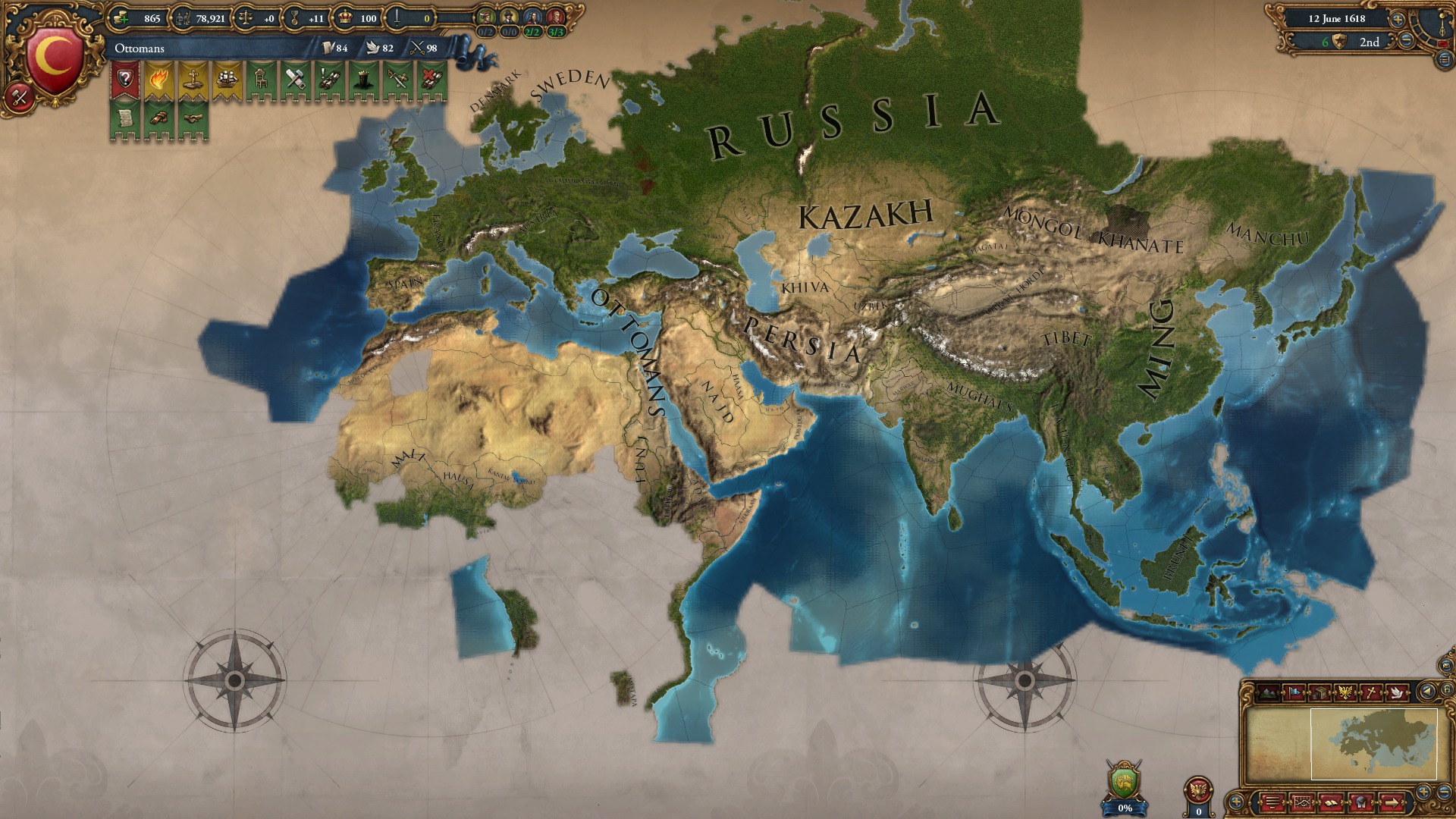 Europa Universalis IV: Muslim Ships Unit Pack screenshot