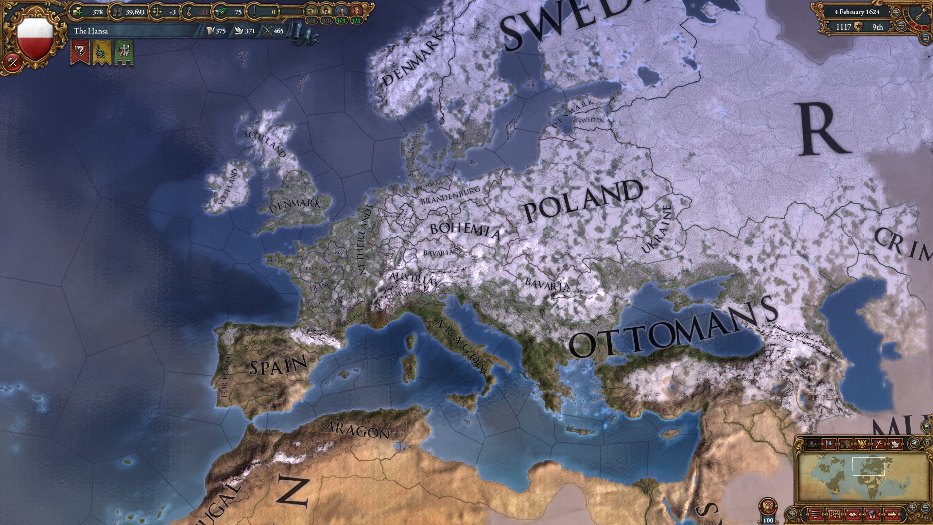 Europa Universalis IV: Trade Nations Unit Pack screenshot