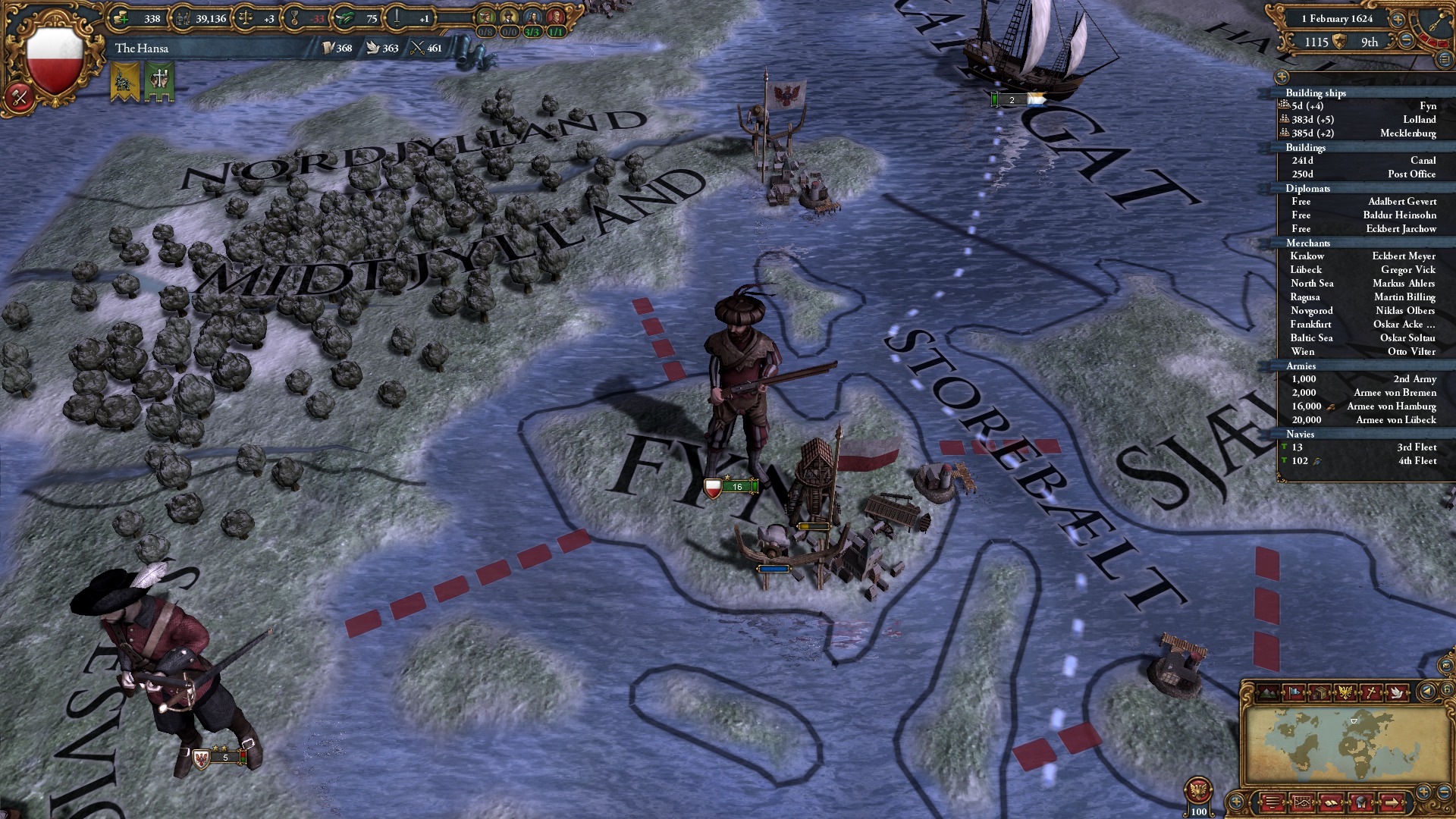 Europa Universalis IV: Trade Nations Unit Pack screenshot