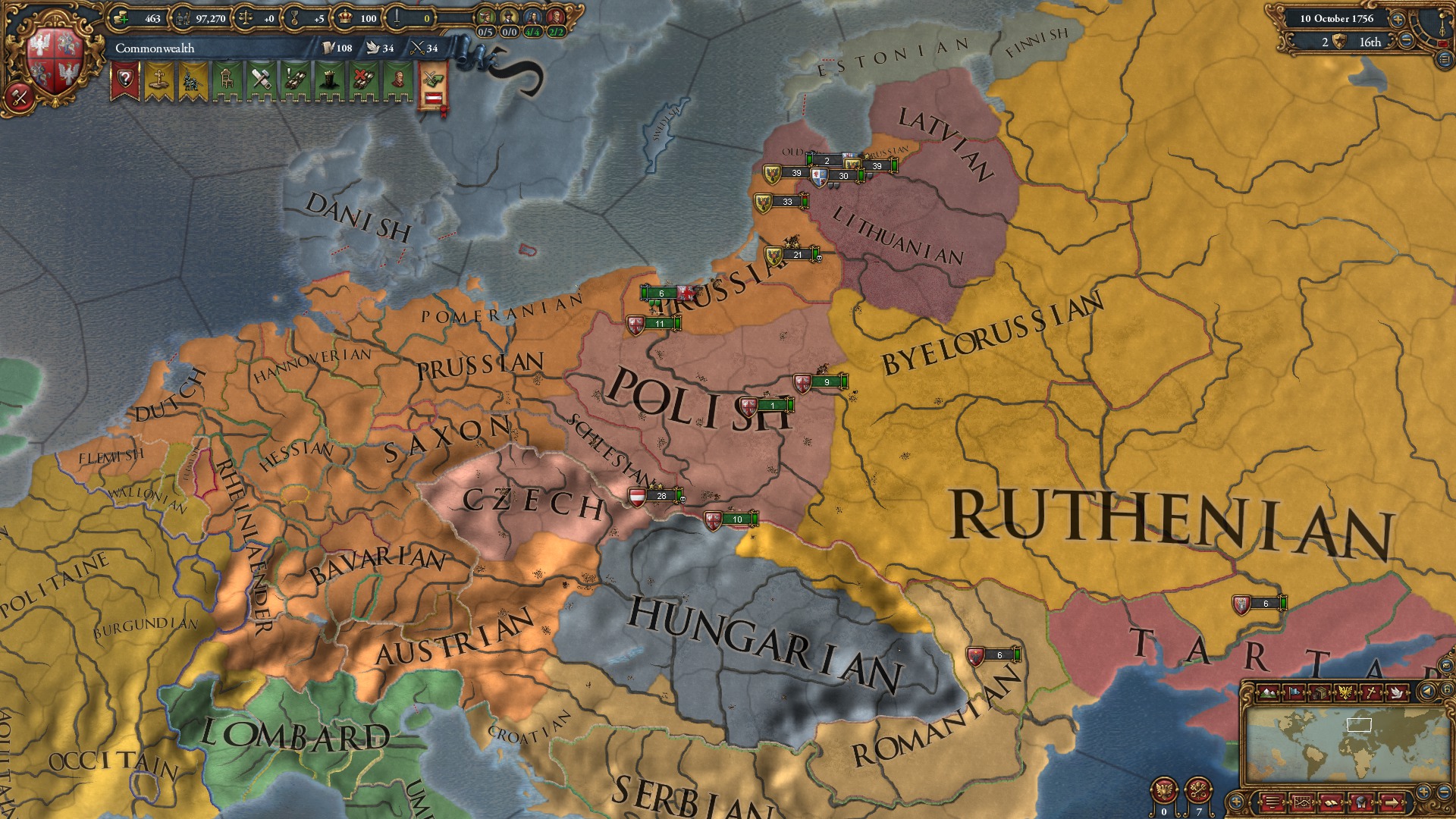 Expansion - Europa Universalis IV: Res Publica screenshot