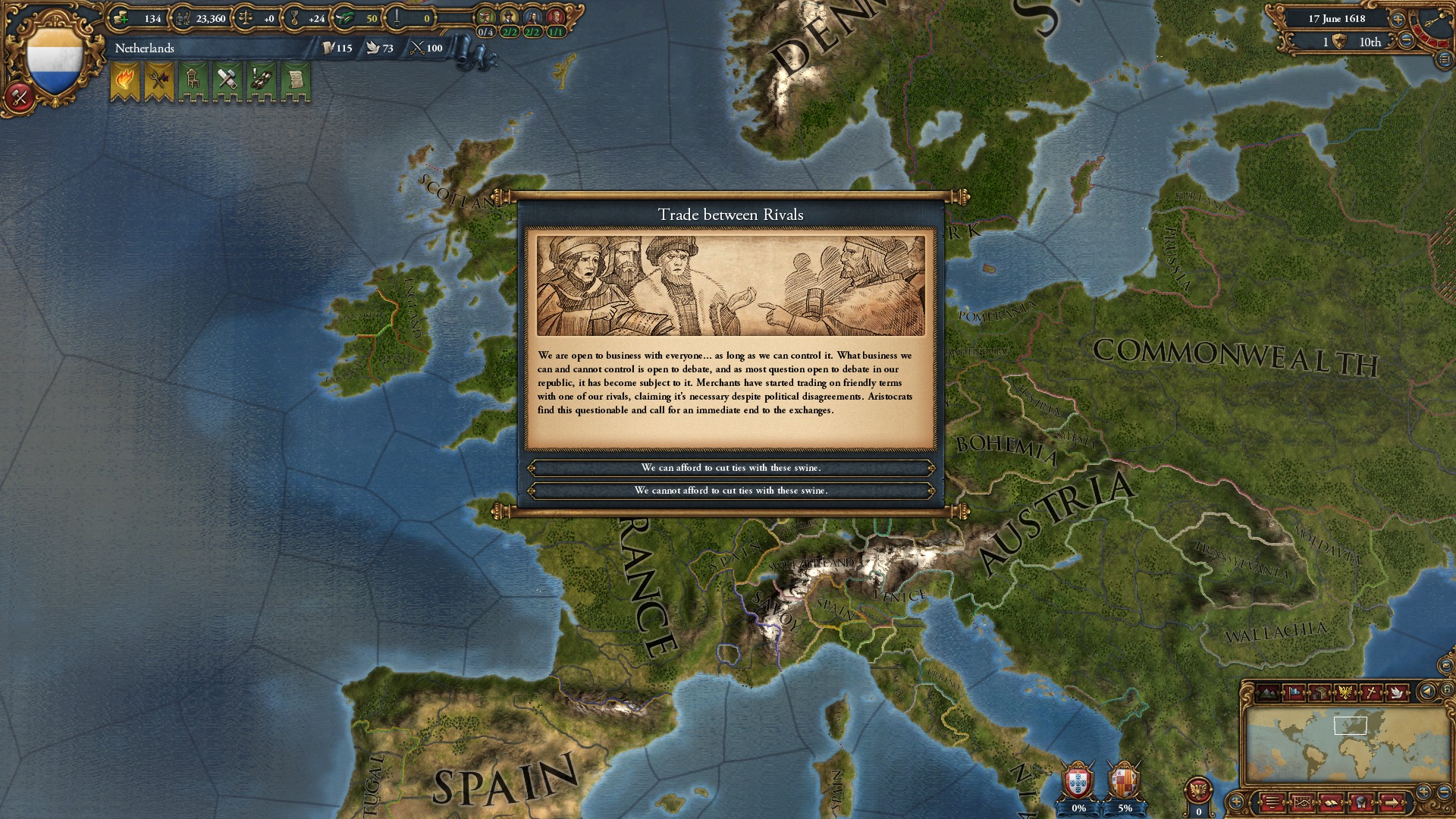 Expansion - Europa Universalis IV: Res Publica screenshot