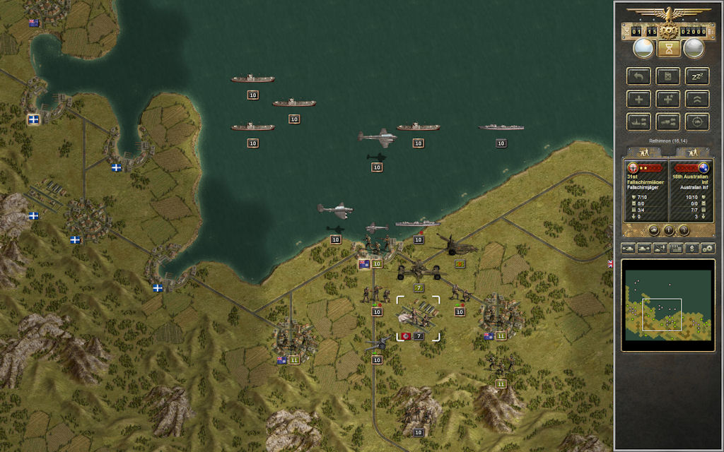panzer corps grand campaign review