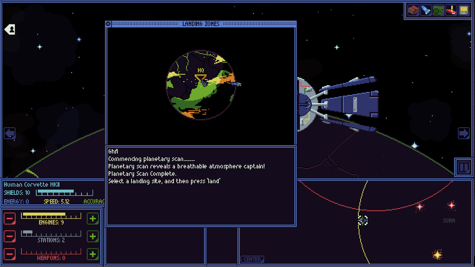 Interstellaria screenshot
