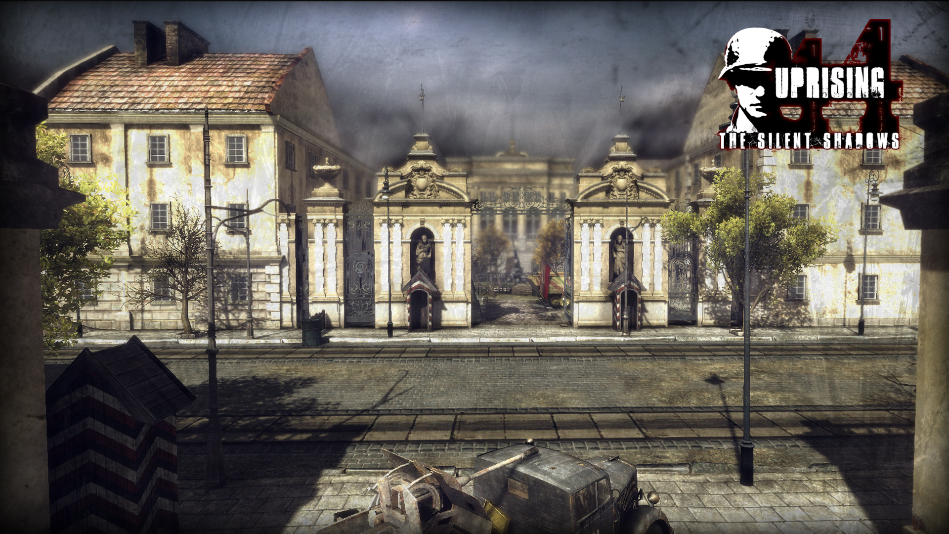 Uprising44: The Silent Shadows screenshot