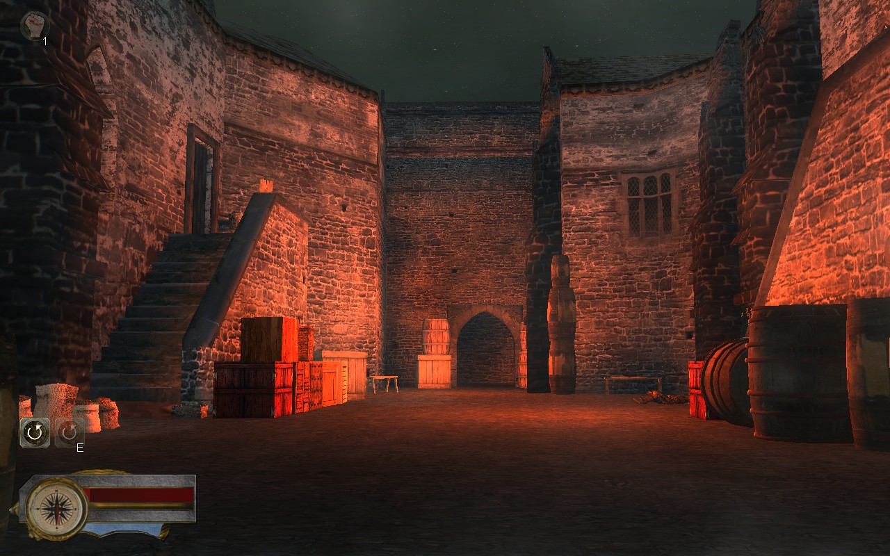 Dark Shadows - Army of Evil screenshot
