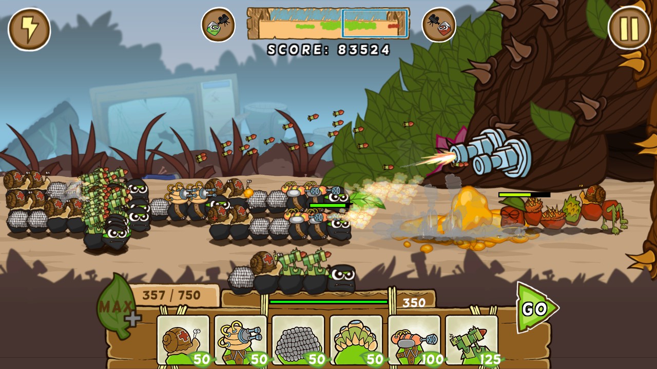 Battlepillars Gold Edition screenshot