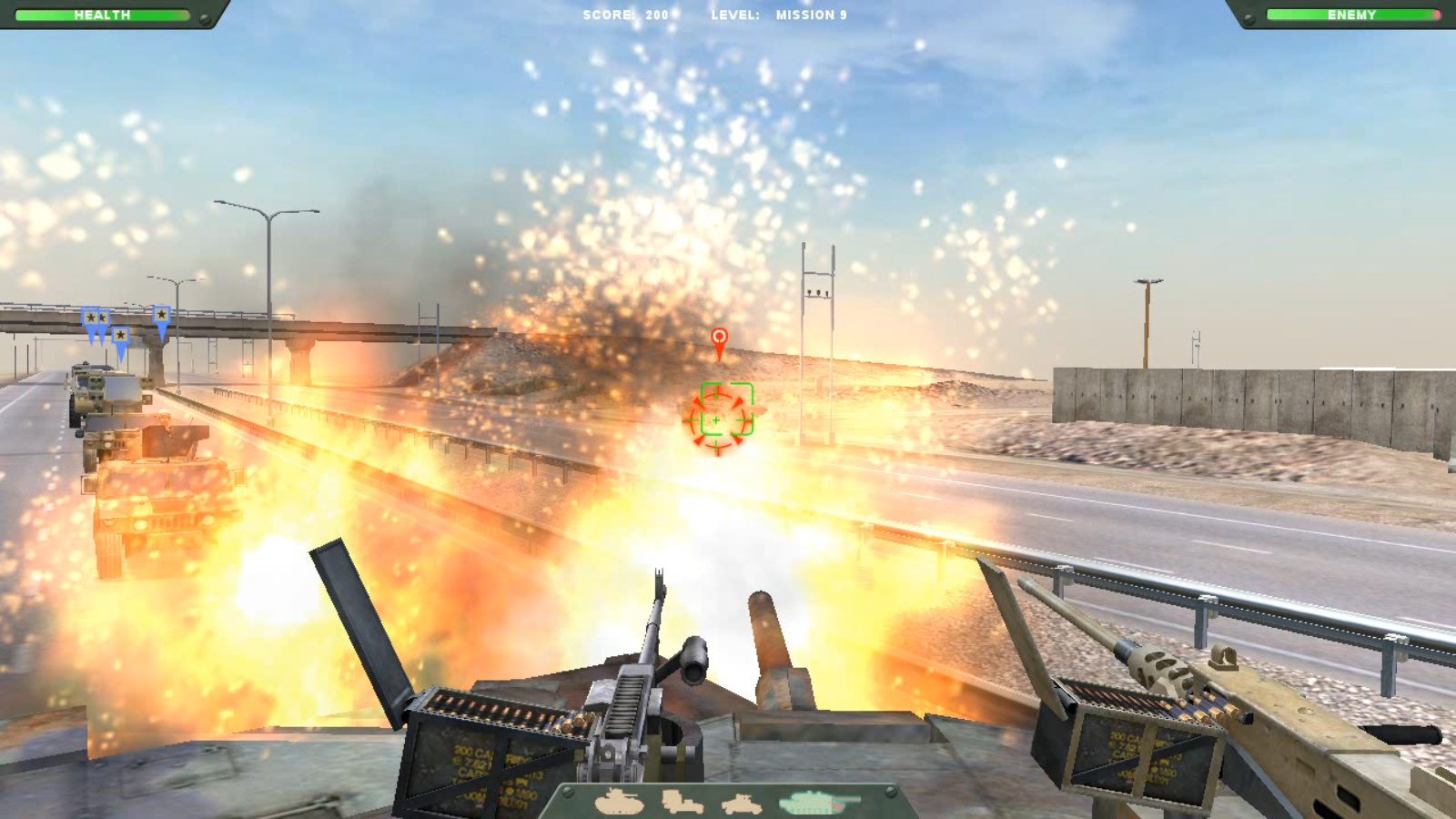 Desert Gunner screenshot