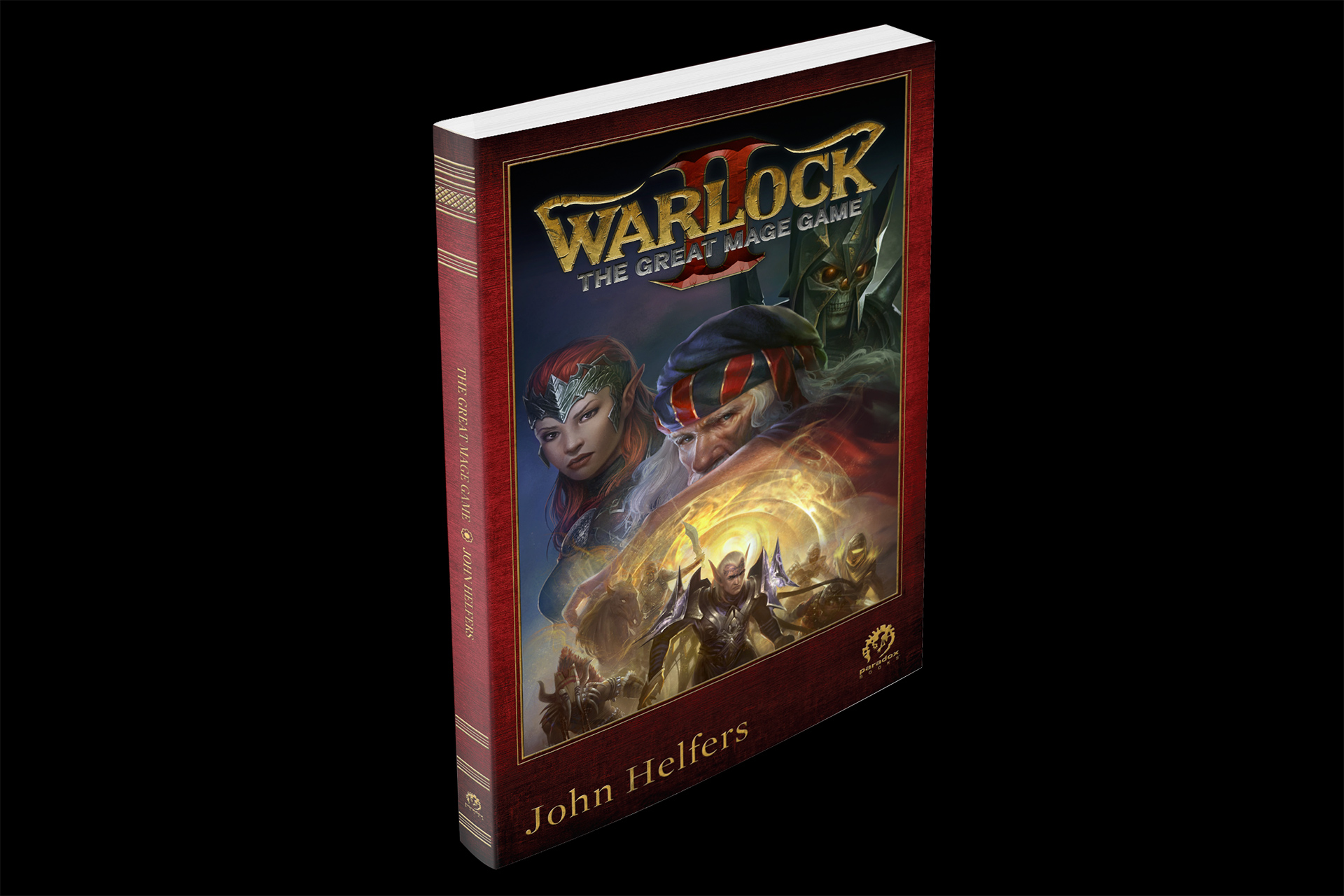 Warlock 2 E-book: The Great Mage Game screenshot