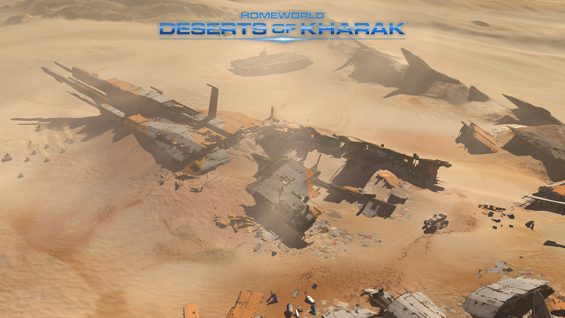 Homeworld Deserts of Kharak Resimleri 