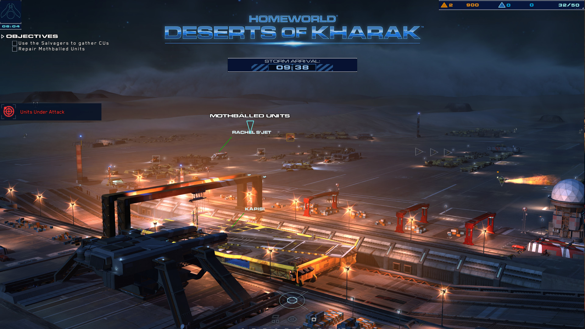 Homeworld Deserts of Kharak Resimleri 