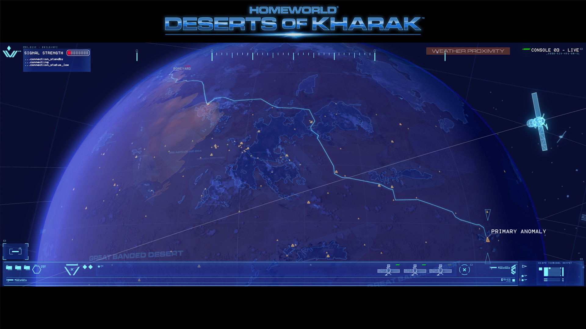 Homeworld Deserts of Kharak Resimleri 