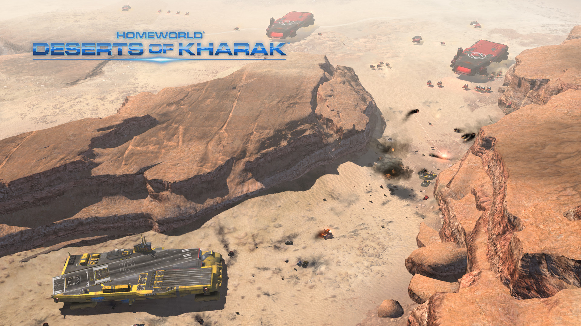 Homeworld Deserts of Kharak Resimleri 