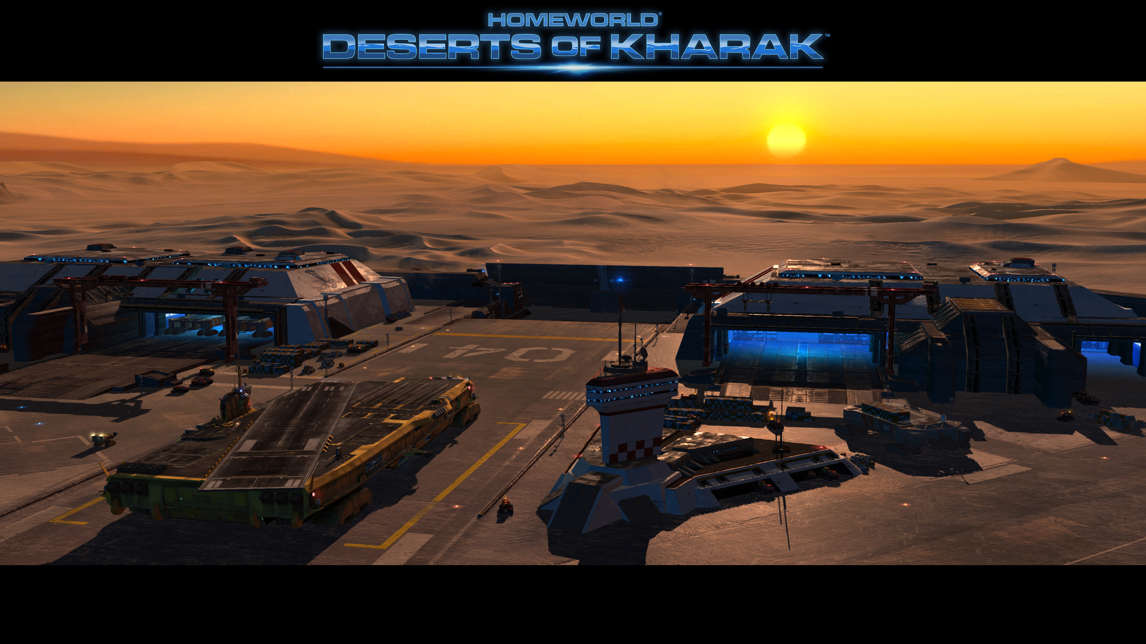 Homeworld: Deserts of Kharak screenshot