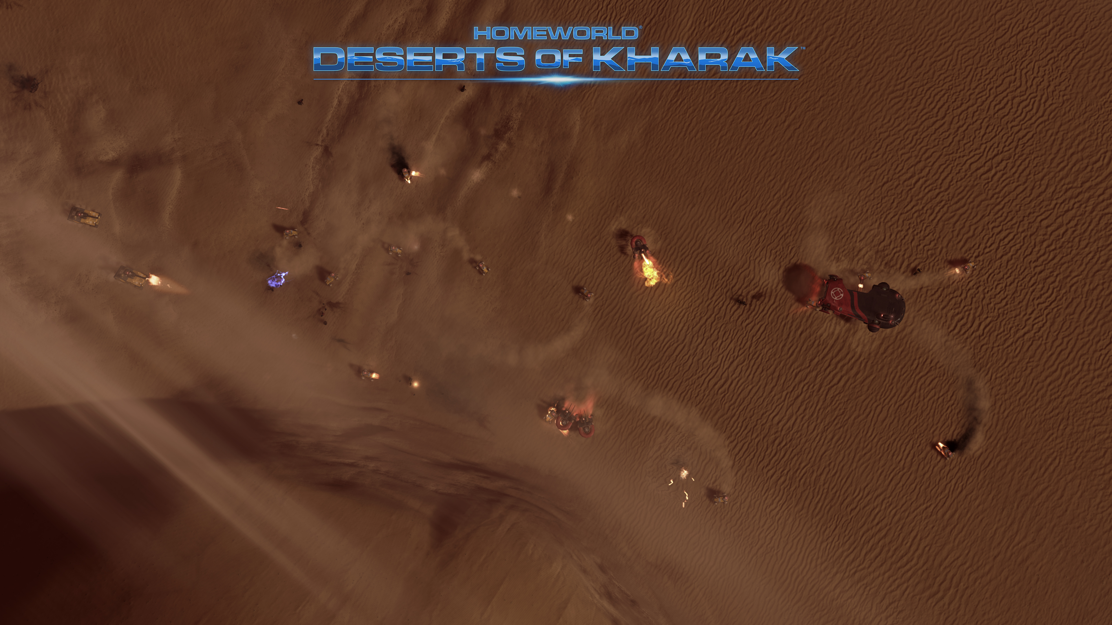 Homeworld: Deserts of Kharak screenshot