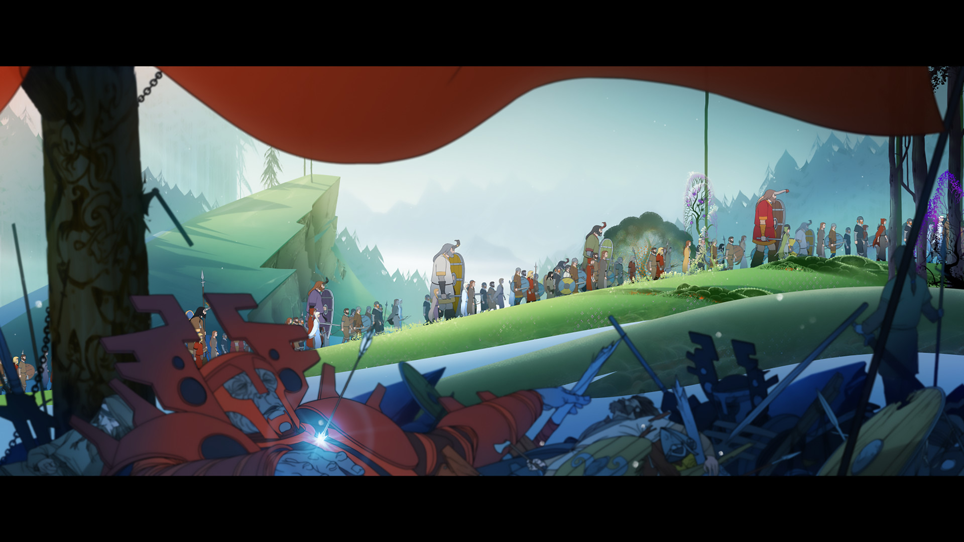 Banner Saga 2 Troops