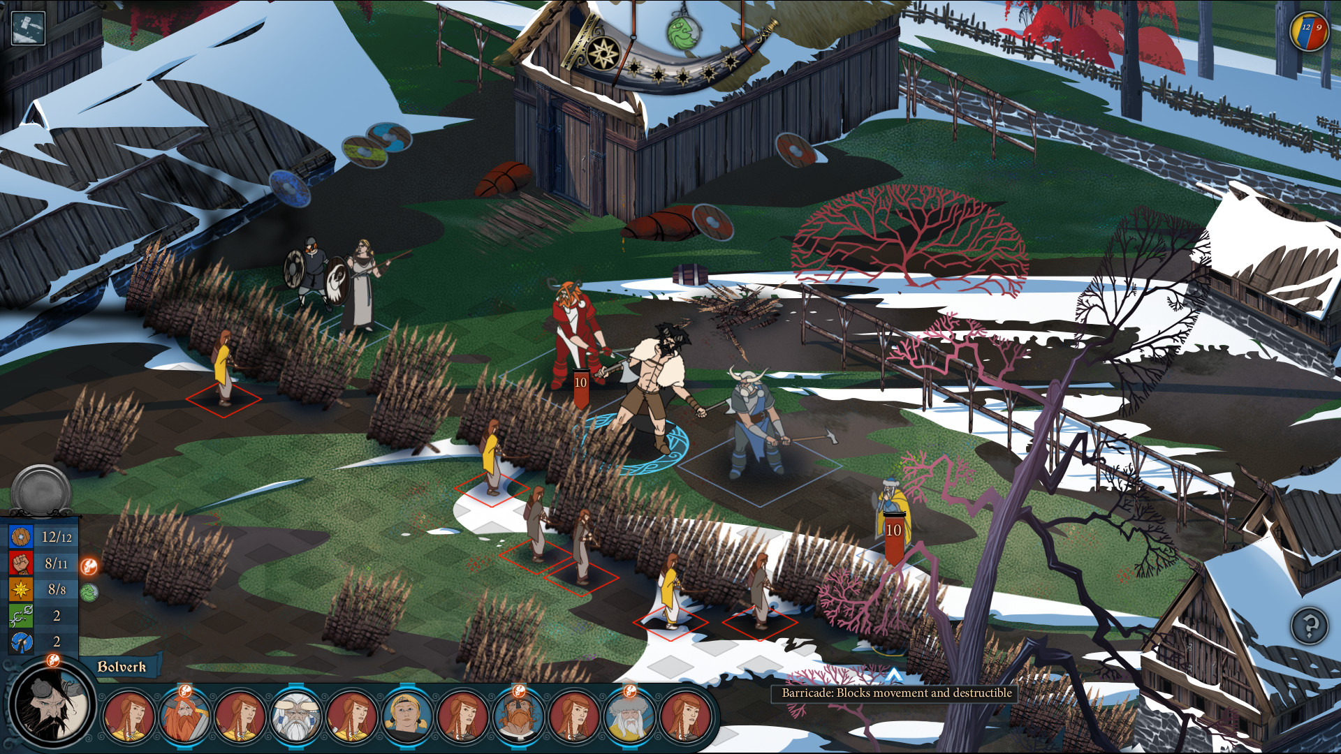 The Banner Saga 2 - Klasgame.com