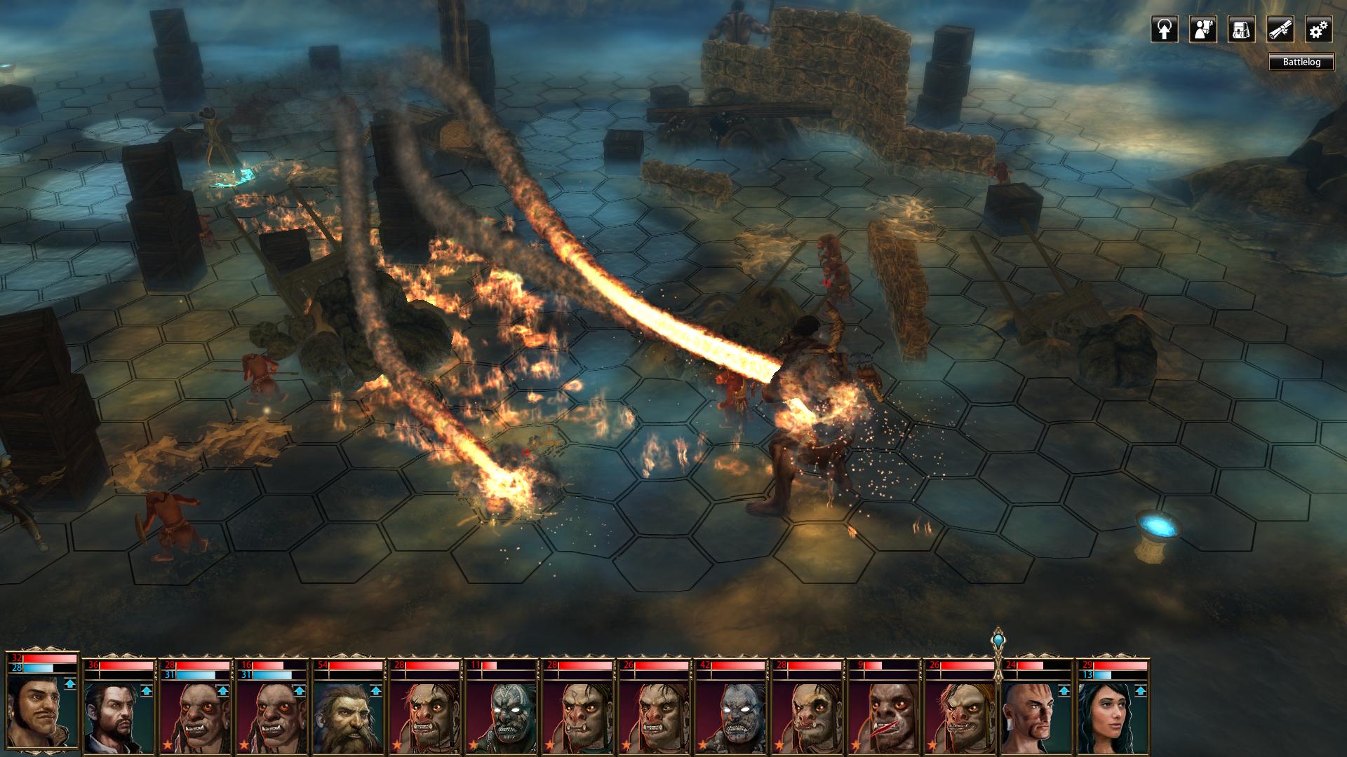 Blackguards: Untold Legends screenshot