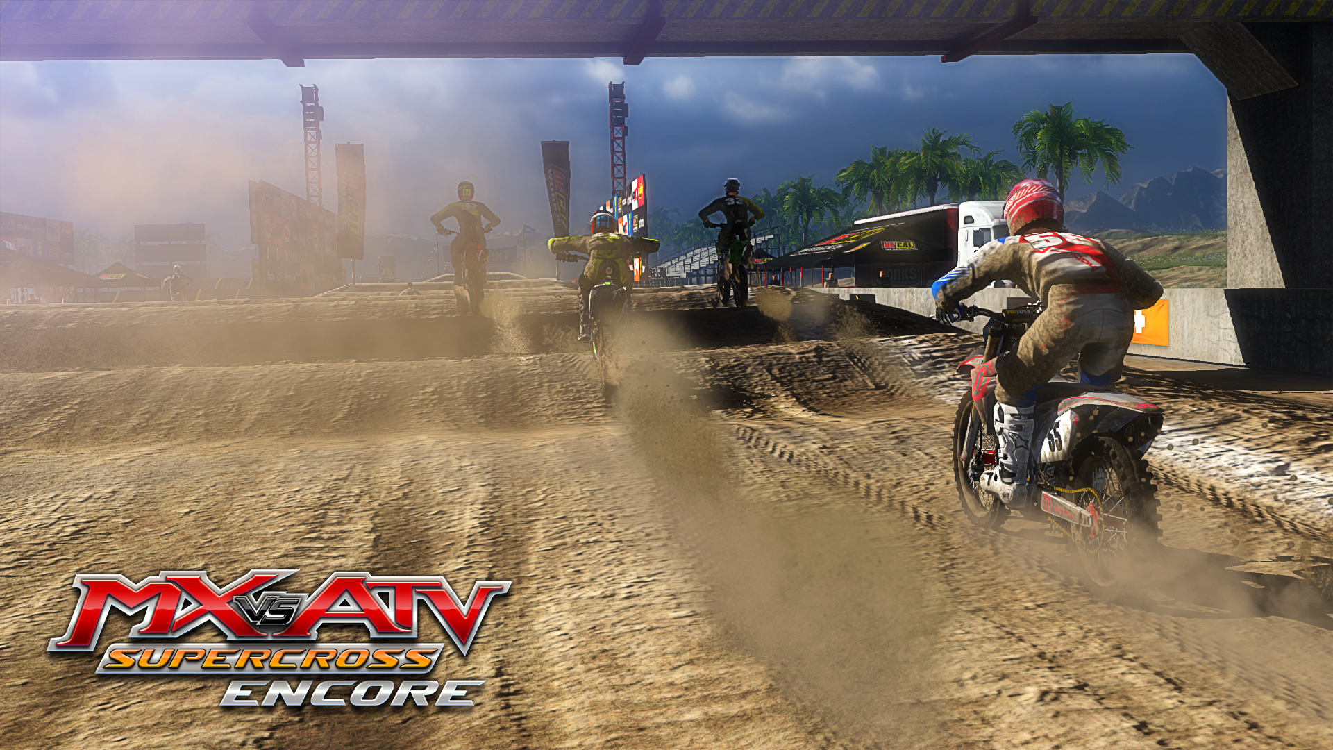 MX vs. ATV Supercross Encore screenshot